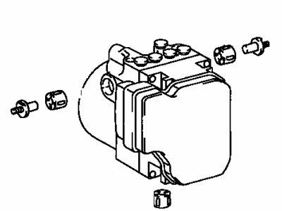 Toyota 44050-42160 Actuator Assy, Abs & Traction