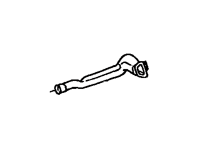 Toyota 55972-42020 Duct, Side DEFROSTER Nozzle