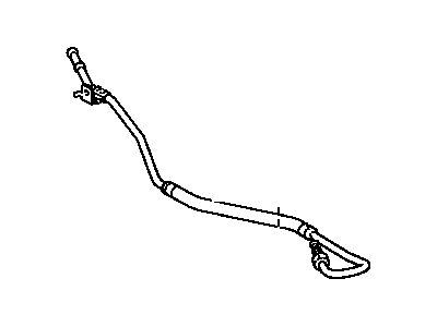 2005 Toyota RAV4 Power Steering Hose - 44420-42060