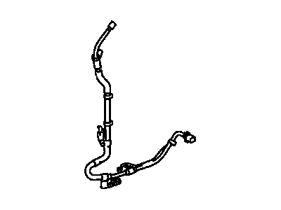 Toyota 89516-42030 Wire, Skid Control Sensor