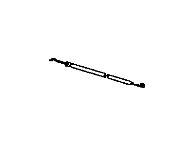 Toyota 55907-42010 Cable Sub-Assy, Temperature Control