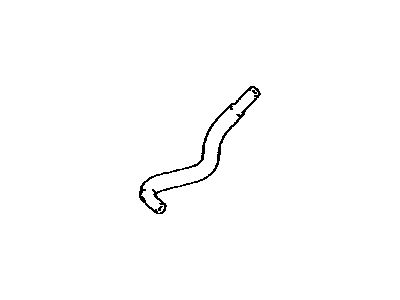 Toyota 44774-42030 Hose, Union To Connector Tube