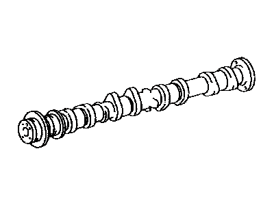 2007 Toyota Highlander Camshaft - 13501-28040