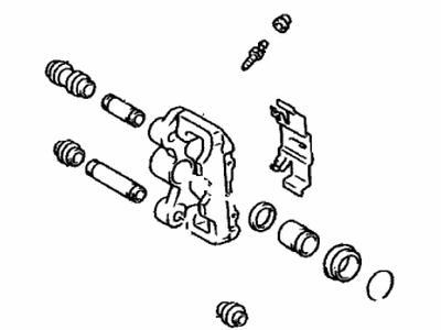 Toyota RAV4 Brake Caliper - 47750-42050