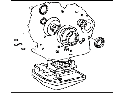 Toyota Highlander Automatic Transmission Overhaul Kit - 04351-21151