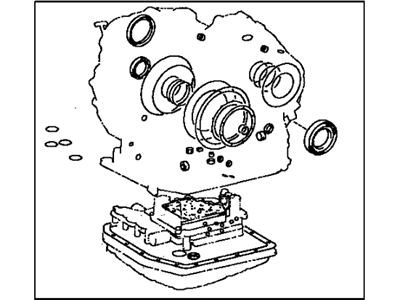 Toyota 04351-42030 Gasket Kit, TRANSAXLE Overhaul