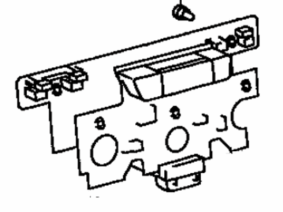 Toyota 84014-42100 Board Sub-Assy, Printed Wire Integration