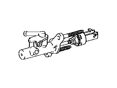 Toyota 31420-42020 Cylinder Assy, Clutch Master