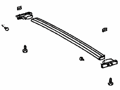 Toyota 63409-42011 Support Sub-Assy, Roof Rack, Center