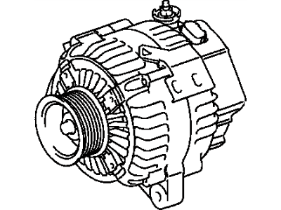 2002 Toyota RAV4 Alternator - 27060-28110