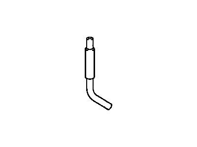 Toyota 23826-28130 Hose, Fuel Vapor Feed