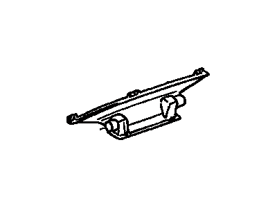 Toyota 55950-42020 Nozzle Assy, Defroster