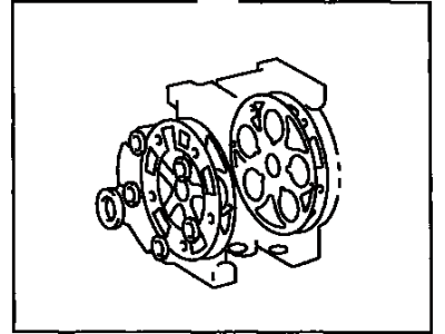 Toyota 88335-32030 Gasket Kit, Overhaul