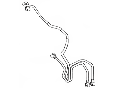 Toyota 23902-0P010 Tube Sub-Assembly, Fuel