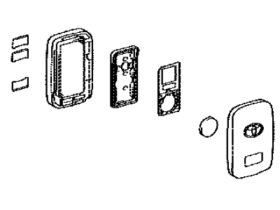 Toyota 89904-0C050 Transmitter Sub-Assembly