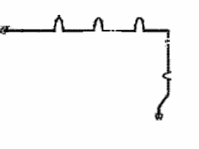 2008 Toyota Camry Brake Line - 47316-06310