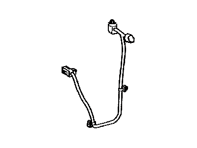 Toyota 89746-02090 Harness, Electrical Key Wire