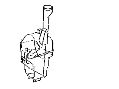 Toyota 85315-06140 Jar Assy, Windshield Washer