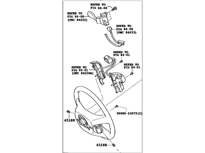 Toyota 45100-06L10-E0 Wheel Assembly, Steering