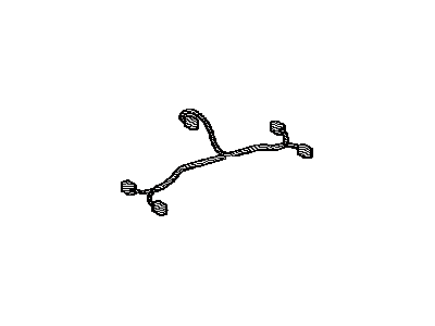 Toyota 82191-06100 Wire, Front Seat, RH