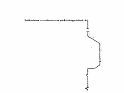 Toyota 47313-06250 Tube, Front Brake