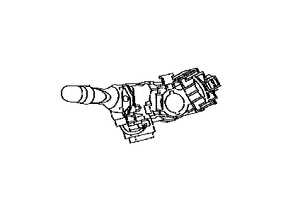 Toyota 84140-06411 Switch Assembly, HEADLAM