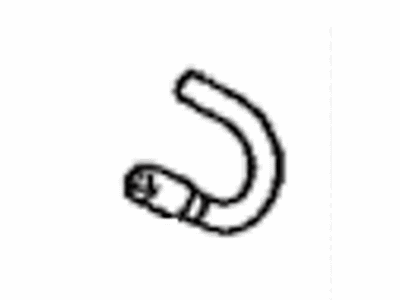 Toyota 77249-33080 Hose, Fuel Emission