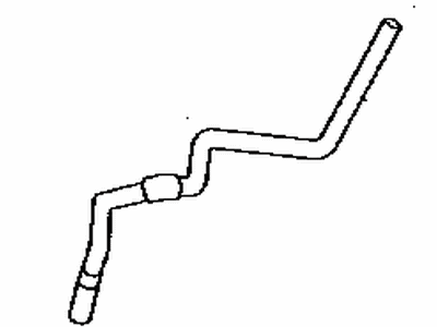 Toyota 23827-0H100 Hose, Fuel Vapor Feed