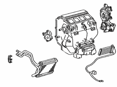 Toyota 87050-06520 Radiator Assy, Air Conditioner