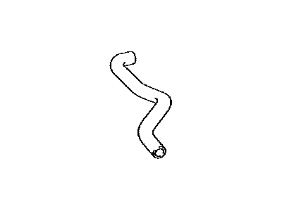 Toyota 87245-06650 Hose, Heater Water, Inlet B