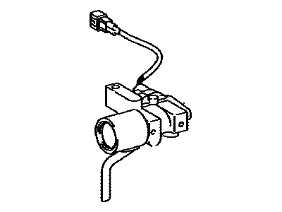 Toyota 47207-33010 Cylinder Sub-Assy, Brake Stroke Simulator