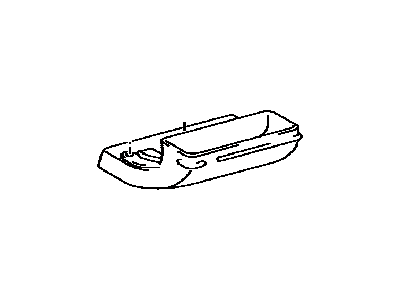 Toyota G92D4-06010 Duct, Hybrid Battery Intake