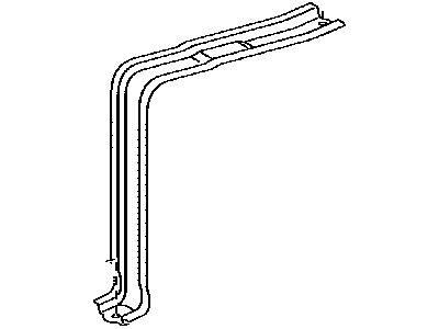 Toyota 74481-33080 Clamp, Battery