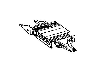 Toyota 86280-0W391 Amplifier Assembly, STER