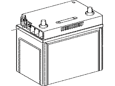 2011 Toyota Camry Car Batteries - 28800-28061