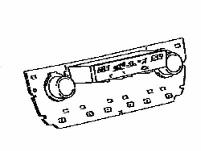 Toyota 55901-06130 Base Sub-Assembly, HEATE