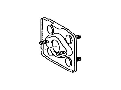 Toyota 47276-30040 Bracket, Brake Master Cylinder