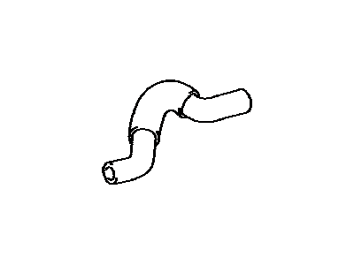 Toyota 16571-0H170 Hose, Radiator, Inlet