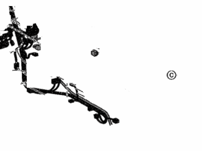 Toyota 82142-06600 Wire, Instrument Panel