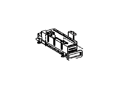 Toyota G9270-33010 Converter, Hybrid Vehicle