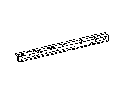 Toyota 61306-06901 Reinforce Sub-Assy, Center Body Pillar, Lower LH