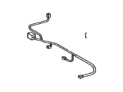 Toyota 82165-33020 Wire, Battery Pack