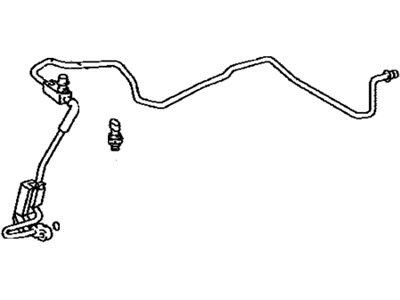 Toyota 88710-06280 Tube Assembly, AIRCONDITIONER