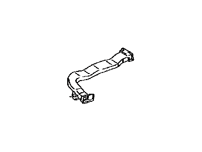 Toyota 55971-06030 Duct, Side DEFROSTER Nozzle