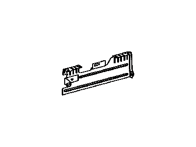 Toyota 74406-33010 Clamp Sub-Assembly, BATT