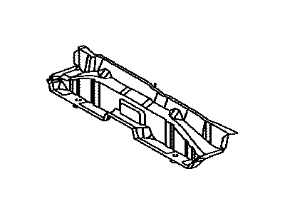 Toyota 57605-07021 Member Sub-Assy, Rear Floor Cross