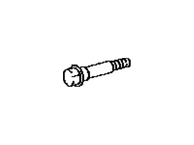 Toyota 90105-10524 Bolt, Flange