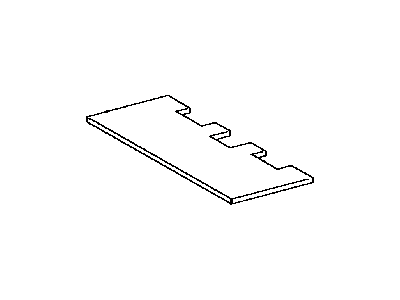 Toyota 63345-06050 Pad, Roof Silencer