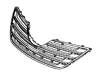 2008 Toyota Camry Grille - 53101-33220