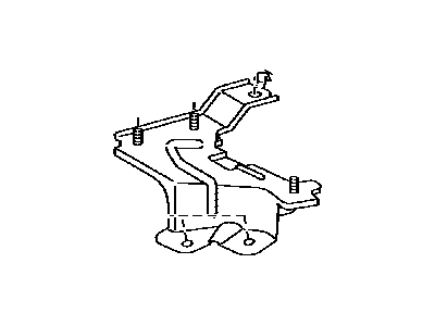 Toyota 44590-33130 Bracket, Brake ACTUATOR